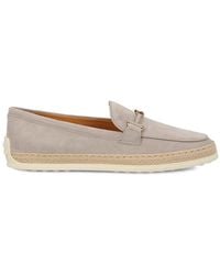 Tod's - Gomma Slip-On Loafers - Lyst