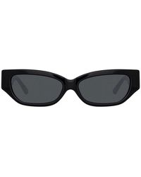 The Attico - Cat-eye Frame Sunglasses - Lyst