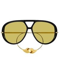 Bottega Veneta - Bv1273S Sunglasses - Lyst