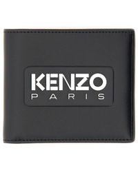 KENZO - Wallet With Logo - Lyst