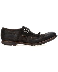Church's - Shanghai Buckle-Detailed Loafers - Lyst