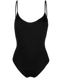 Fisico - Sleeveless Scoop-back One-piece Swimsuit - Lyst