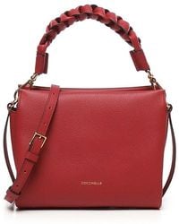 Coccinelle - Boheme Zipped Small Tote Bag - Lyst