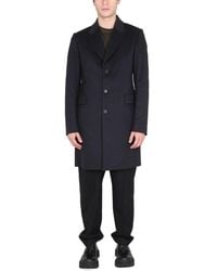 Paul Smith - Long-Sleeved Single-Breasted Coat - Lyst