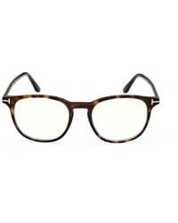 Tom Ford - Square Frame Glasses - Lyst