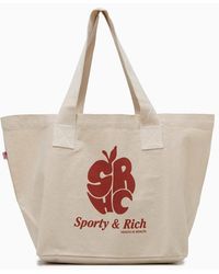 Sporty & Rich - Sporty And Rich Apple Shopper Bag - Lyst