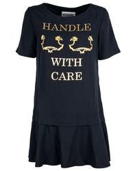 Moschino - Handle With Care Dress - Lyst