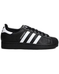 adidas Originals - Superstar Ii Lace-Up Sneakers - Lyst
