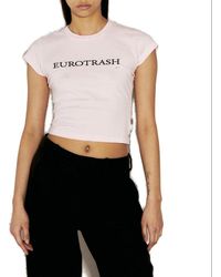 Eytys - Zion Eurotrash Crewneck T-shirt - Lyst