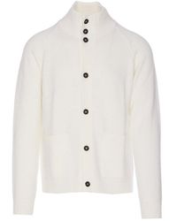 Paolo Pecora - Button-up Knitted Cardigan - Lyst