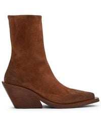 Marsèll - Gessetto Heeled Ankle Boots - Lyst