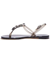 サンダル・ミュール CASADEI SANDAL TWIGA T. 020 (1M481J0201TWIIG2804 NATURAL) CASADEI TWIGA WEDGE SANDALS – Shoes Post