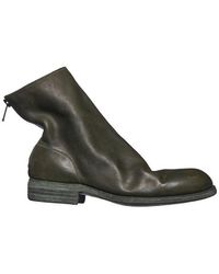 Guidi - Back Zip Boots - Lyst