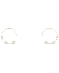 Cult Gaia - Nubia Hoop Designed Earrings - Lyst