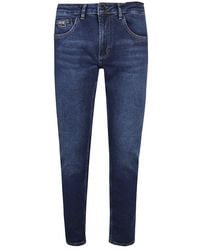 Versace - Straight-leg Jeans 5 Pocket - Lyst