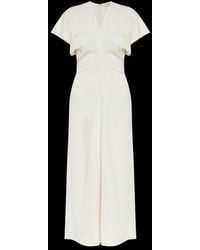 Anine Bing - Zadig V-Neck Dress - Lyst