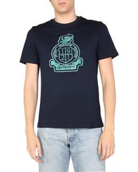 Ballantyne - Printed Crewneck T-shirt - Lyst