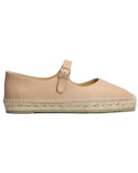 Castañer - Pepa Mary-Jane Style Flat Espadrilles - Lyst