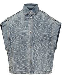 IRO - Jacket Shirt Valentina - Lyst