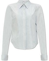 Loewe - Cotton Shirt, - Lyst