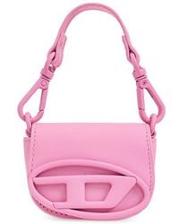 DIESEL - Shoulder Bag Micro Iconic - Lyst