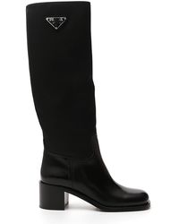 prada heel boots