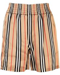 Burberry Marsett Shorts - Multicolour