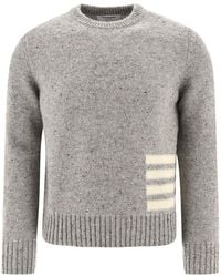 Thom Browne - "4-bar" Sweater - Lyst