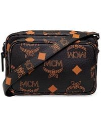 MCM - 'aren Small' Shoulder Bag - Lyst