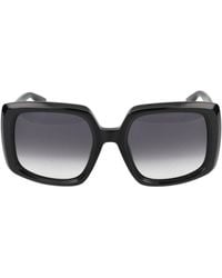 Furla - Square Frame Sunglasses - Lyst