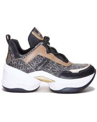 Michael Kors Olympia Trainer for Women - Up to 53% off | Lyst