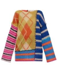 Marni - Sweater With Stitching - Lyst