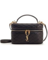 Saint Laurent - Gaby Quilted Leather Bag - Lyst