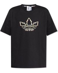 adidas Originals - X Pabllo Vittar Pride Graphic Short Sleeved T-shirt - Lyst