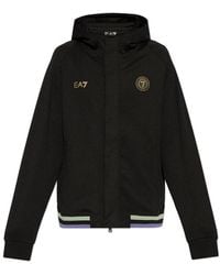 EA7 - Sweatshirt With Logo - Lyst