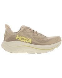 Hoka One One - Clifton 10 Lace-Up Sneakers - Lyst