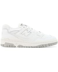 New Balance - 550 Lace-Up Sneakers - Lyst