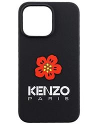 KENZO - Logo Printed Iphone 13 Pro Case - Lyst