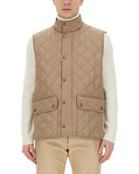 Barbour - Quilted Vest - Lyst