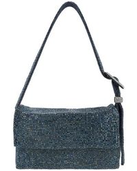 Benedetta Bruzziches - Benedetta Bruzziche Embellished Buckle-detailed Shoulder Bag - Lyst