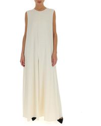 the row japron jumpsuit