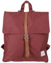 Herschel Supply Co. Logo-patch Backpack - Red