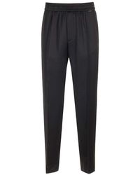 Valentino - Elastic Waist Jogging Pants - Lyst
