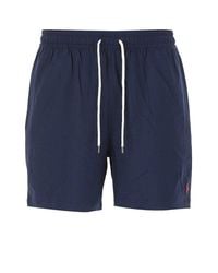 Polo Ralph Lauren - Drawstring Swim Shorts - Lyst