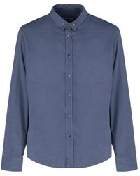 KENZO - Long-sleeved Buttoned Shirt - Lyst