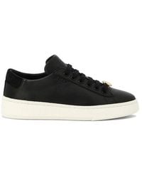 Bally - Ryver Logo Plaque Lace-up Sneakers - Lyst