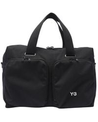 Y-3 - Logo Printed Sport Tote Bag - Lyst