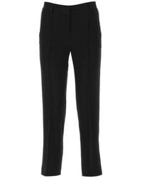 MICHAEL Michael Kors - Cropped Tailored Trousers - Lyst