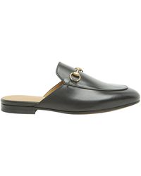 gucci mules brown