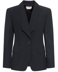 Alexander McQueen - Blazer - Lyst